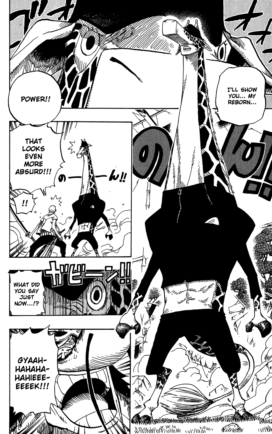 One Piece, Chapter 402 image 04